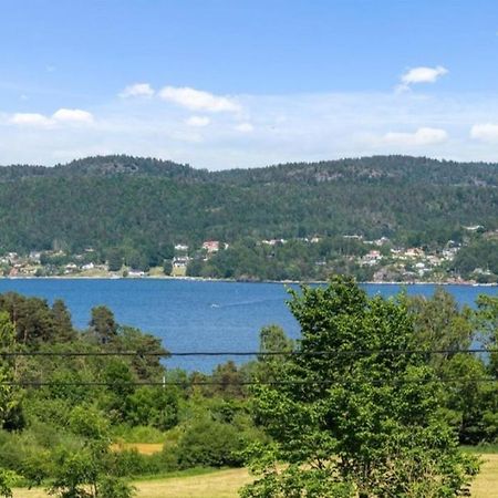 Blue House Brevik Porsgrunn Otel Dış mekan fotoğraf