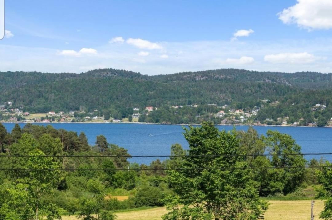 Blue House Brevik Porsgrunn Otel Dış mekan fotoğraf