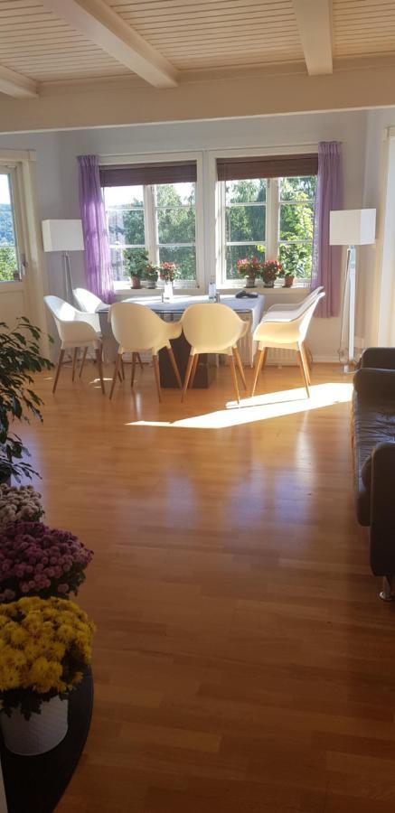 Blue House Brevik Porsgrunn Otel Dış mekan fotoğraf
