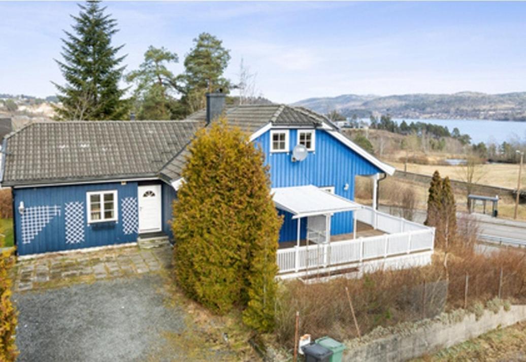 Blue House Brevik Porsgrunn Otel Dış mekan fotoğraf